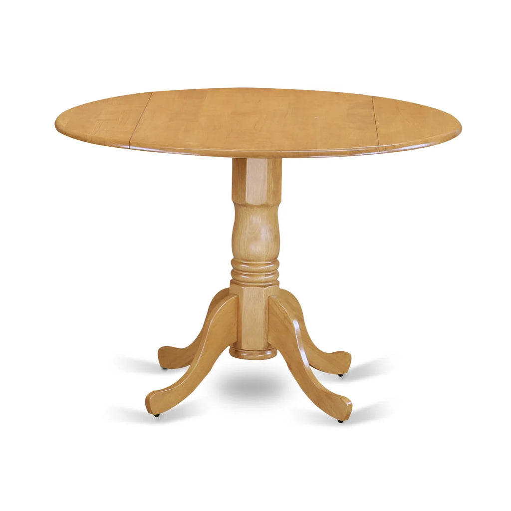 3-piece Oak Table and Dining Chairs V89665