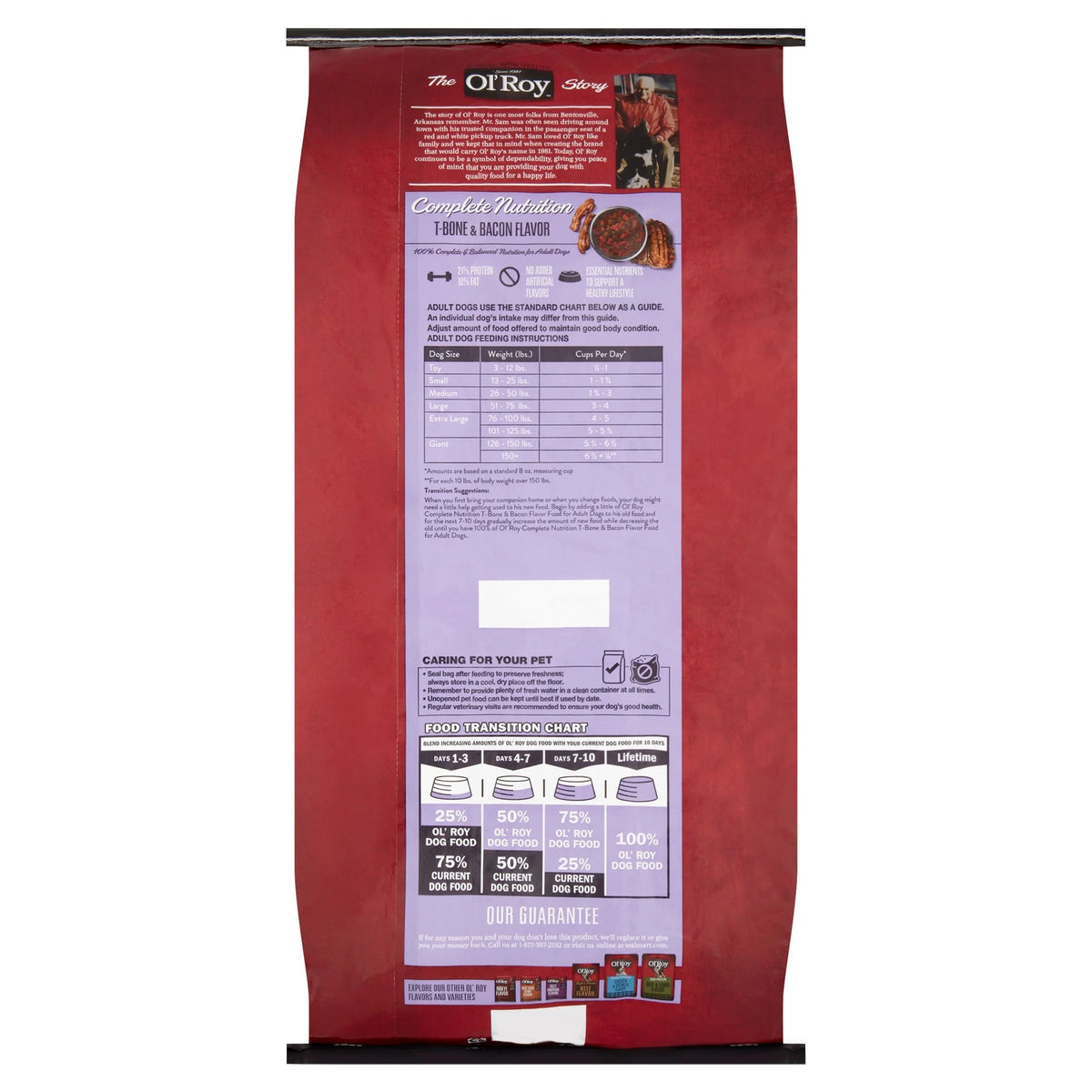 Dry Dog Food, 46 lbs T5252