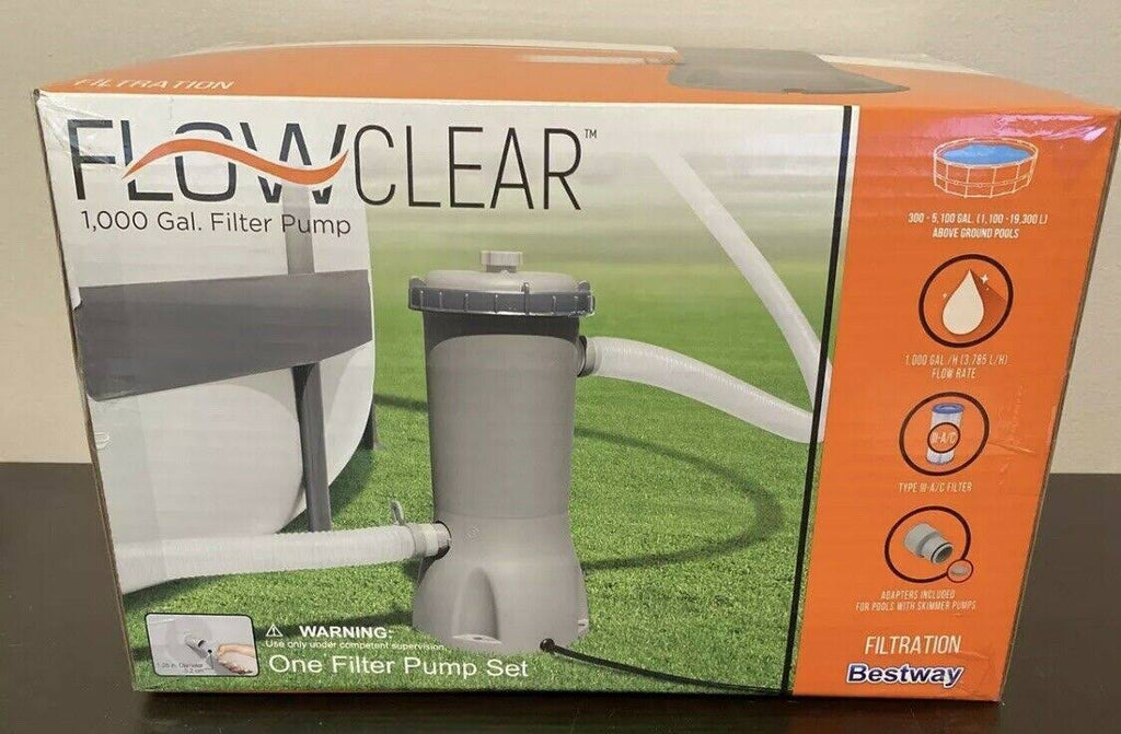 1000 gal. Filter Pump J6229