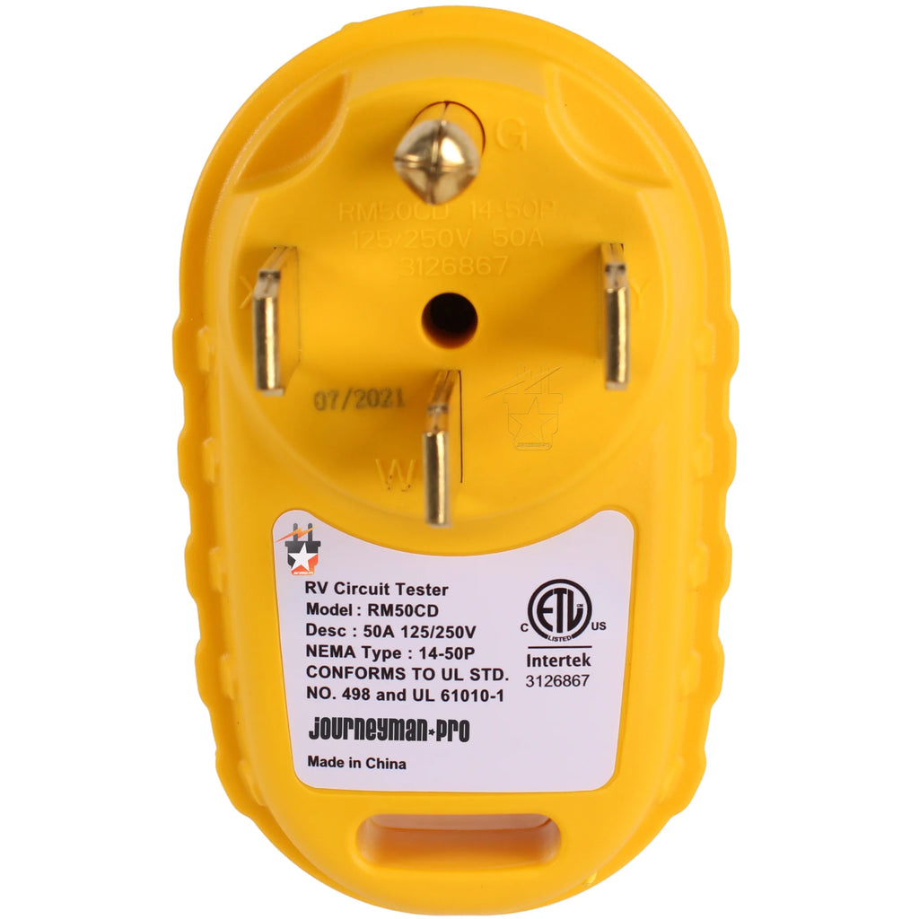 Portable Circuit Tester Analyzer Adapter with LED Test Indicator A636