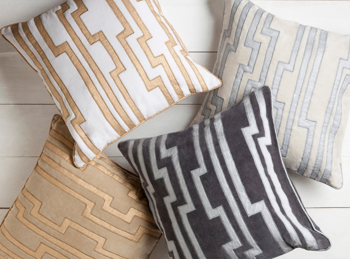 Charcoal Throw Pillow Covers 18x18 Cushion Cover F610