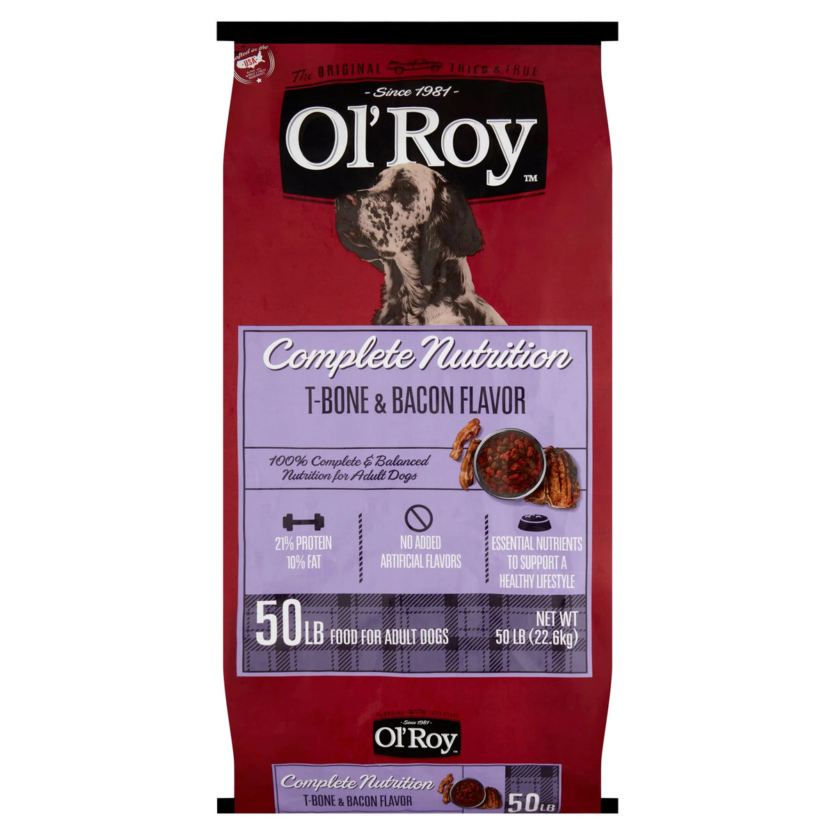 Dry Dog Food, 46 lbs T5252