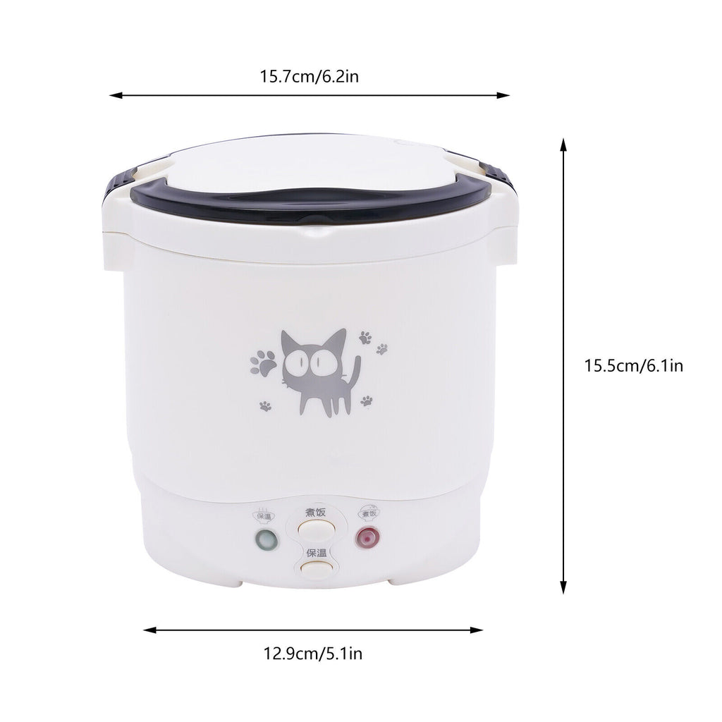 Mini Rice Cooker Steamer W755778