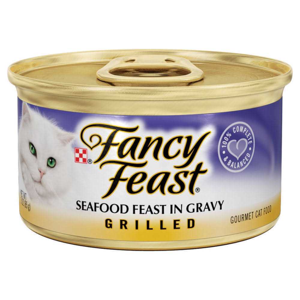 Seafood Grilled Wet Cat Food P24713