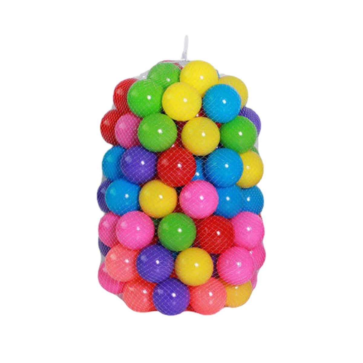 50PCS 5.5cm Colorful Soft Plastic Ocean Balls K30217
