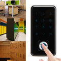 Fingerprint Digital Password Electronic Lock Pack of 2 B12460