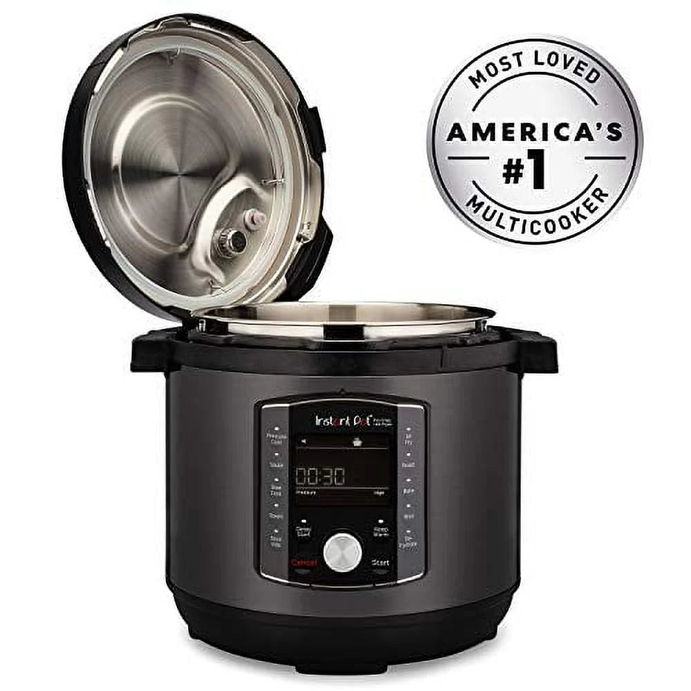 8-Quart Air Fryer and Electric Pressure Cooker Combo L3051
