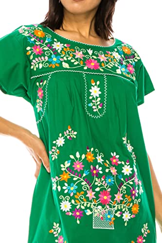 Women Embroidered Long Casual Dress X470