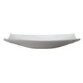 White Rectangular Vessel Sink L106