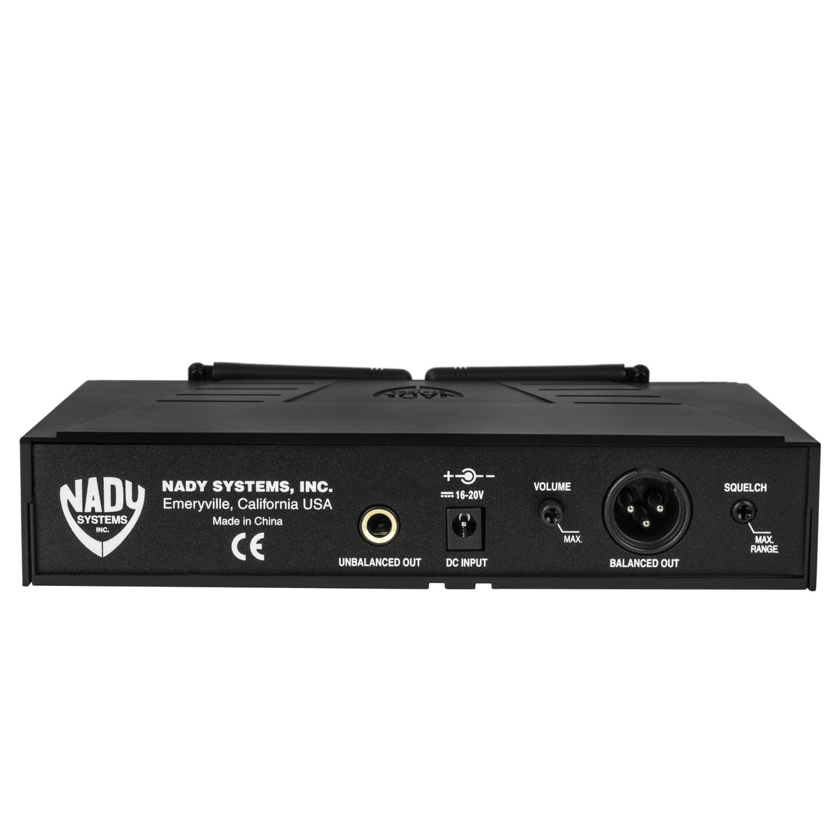 UHF-3 Handheld Wireless System Q18000