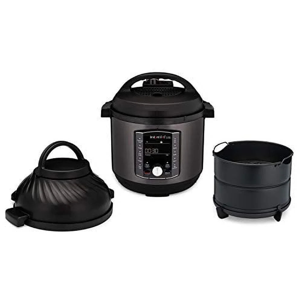 8-Quart Air Fryer and Electric Pressure Cooker Combo L3051