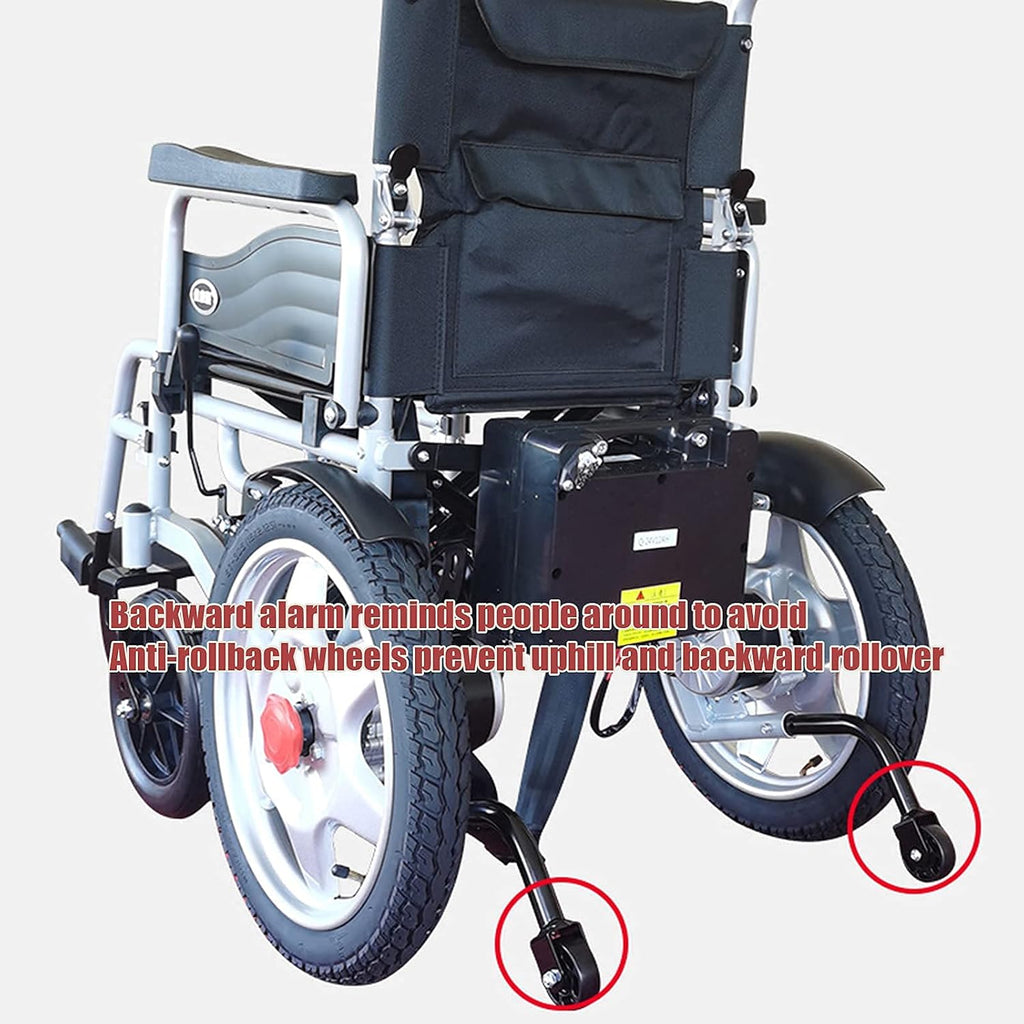 Foldable Portable All Terrain Electric Wheelchair R246785