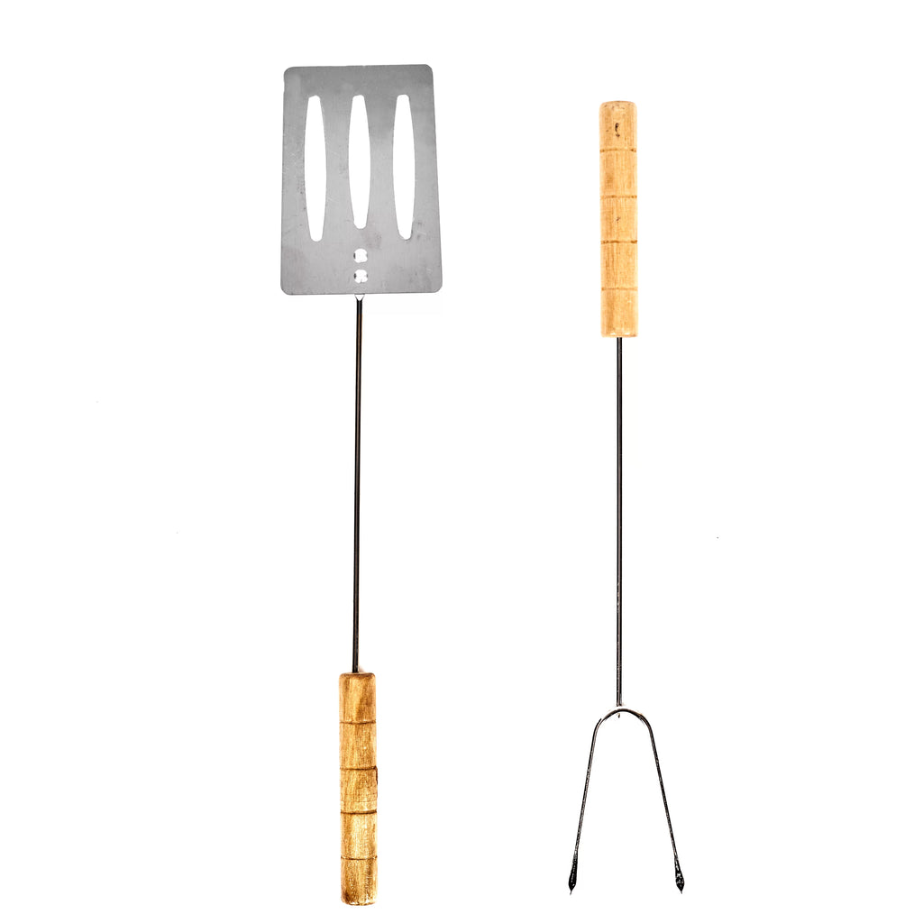 Collapsible Charcoal Grill with Tools D48165