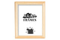 Natural Unfinished .75 inch Solid Wood Picture Frame A746