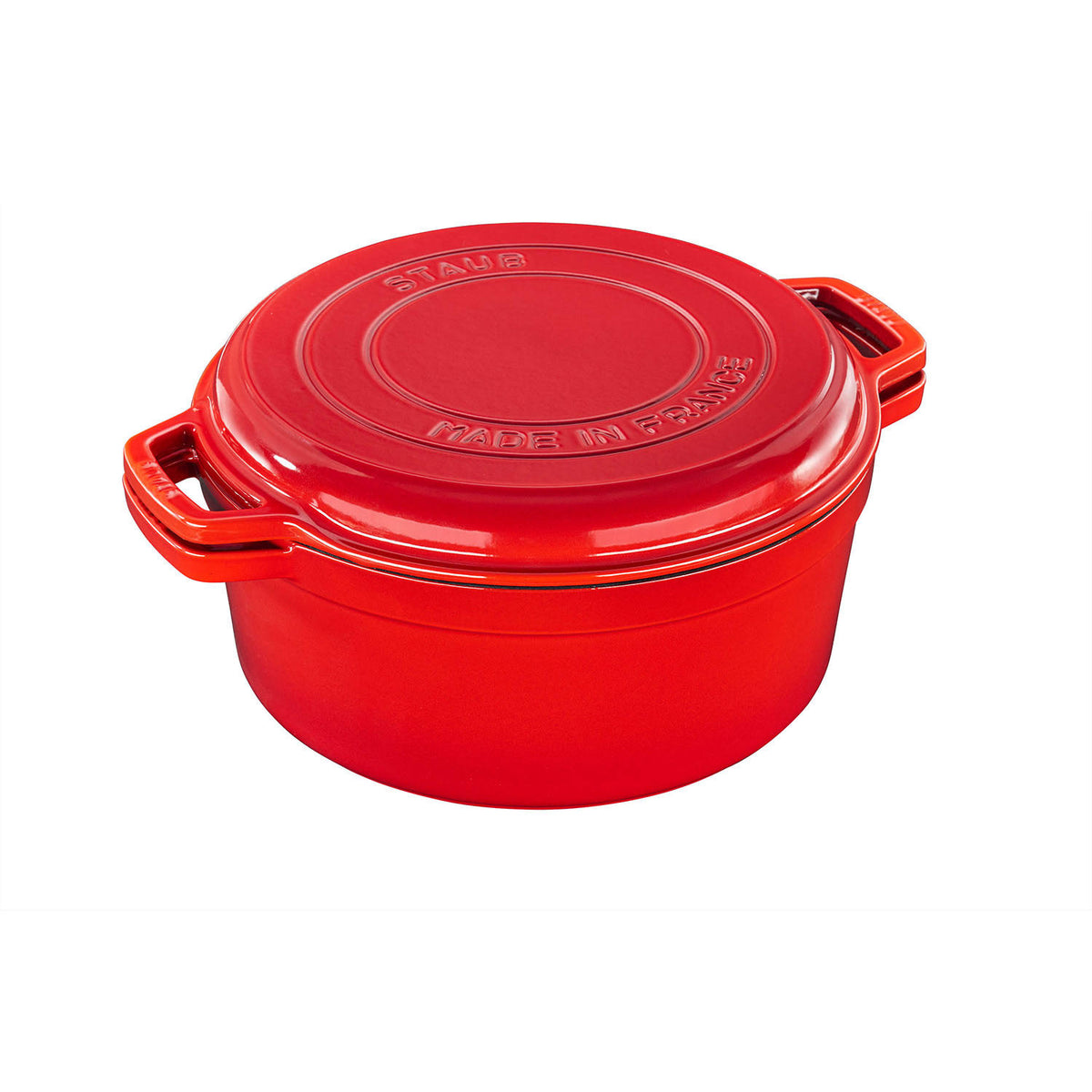 Cast Iron 7 Qt Braise & Grill Dark Blue R281379