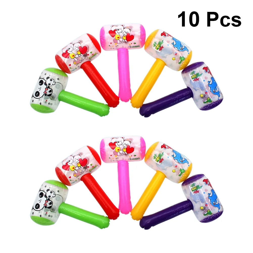 10pcs Inflatable Hammer Toy I625