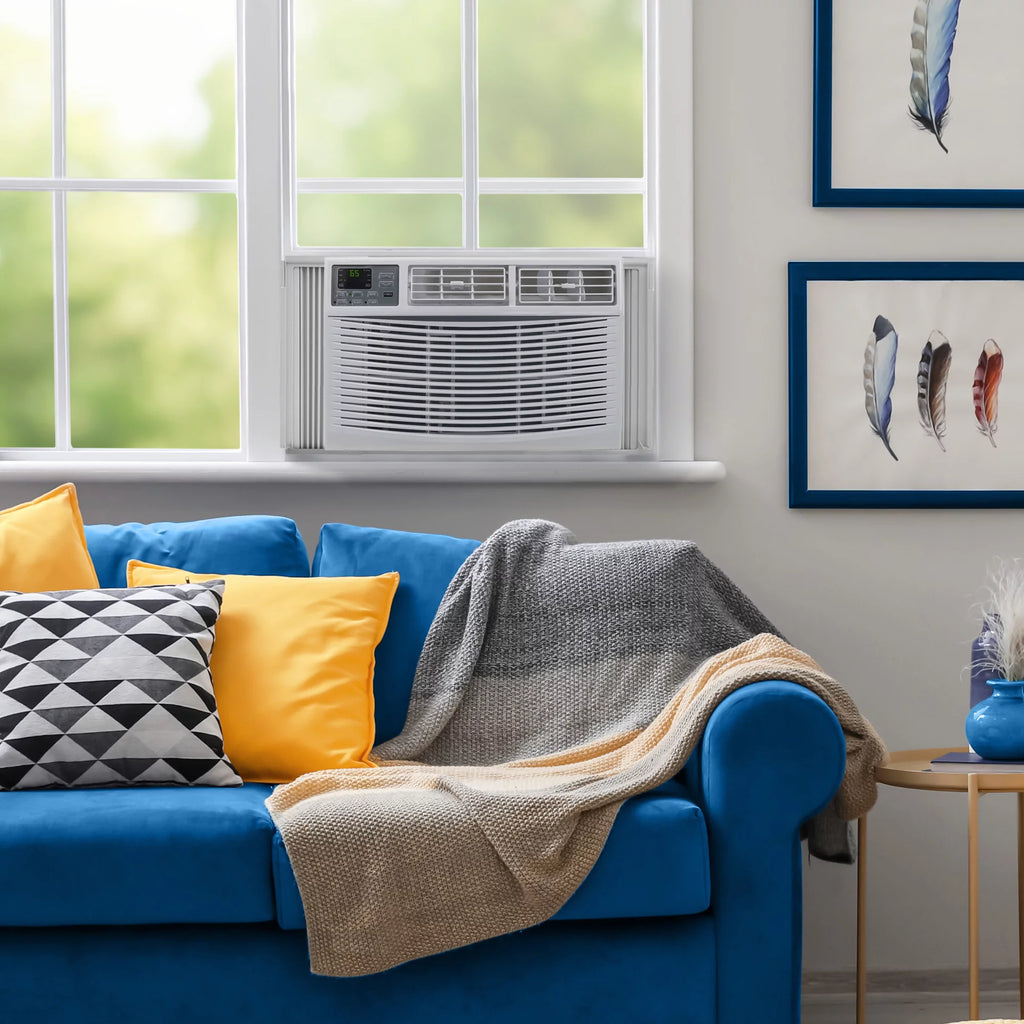 8,000 BTU Window Air Conditioner I50406