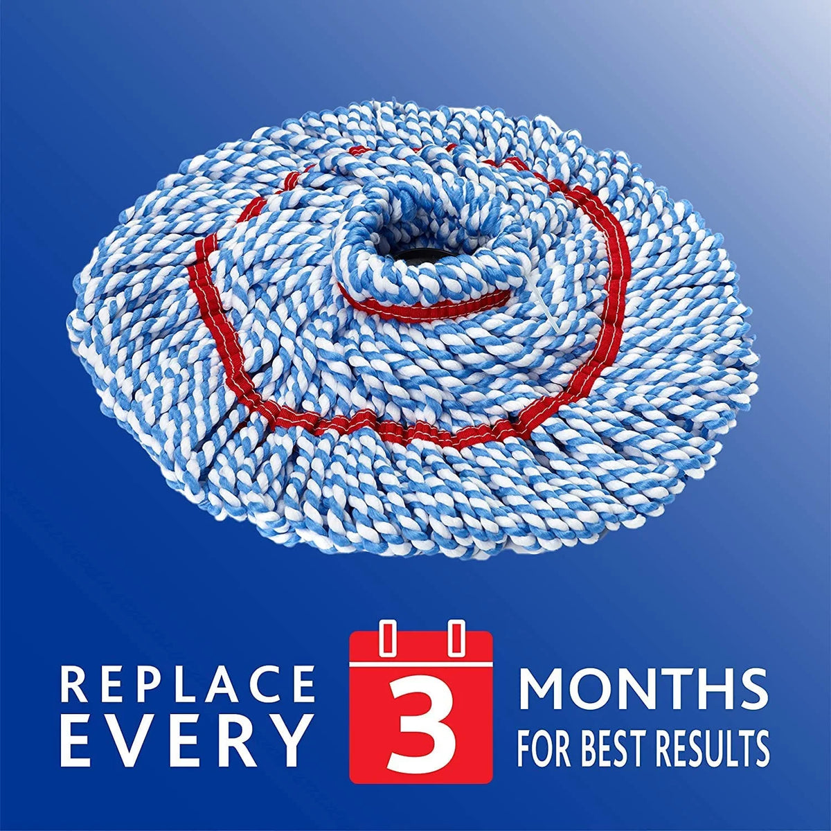 Microfiber Mop Refill, 1 CT M834735
