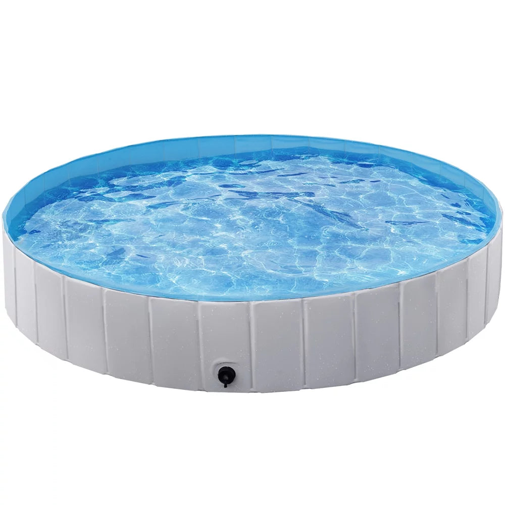 Foldable Pet Swimming Pool Wash Tub XX-Large V806