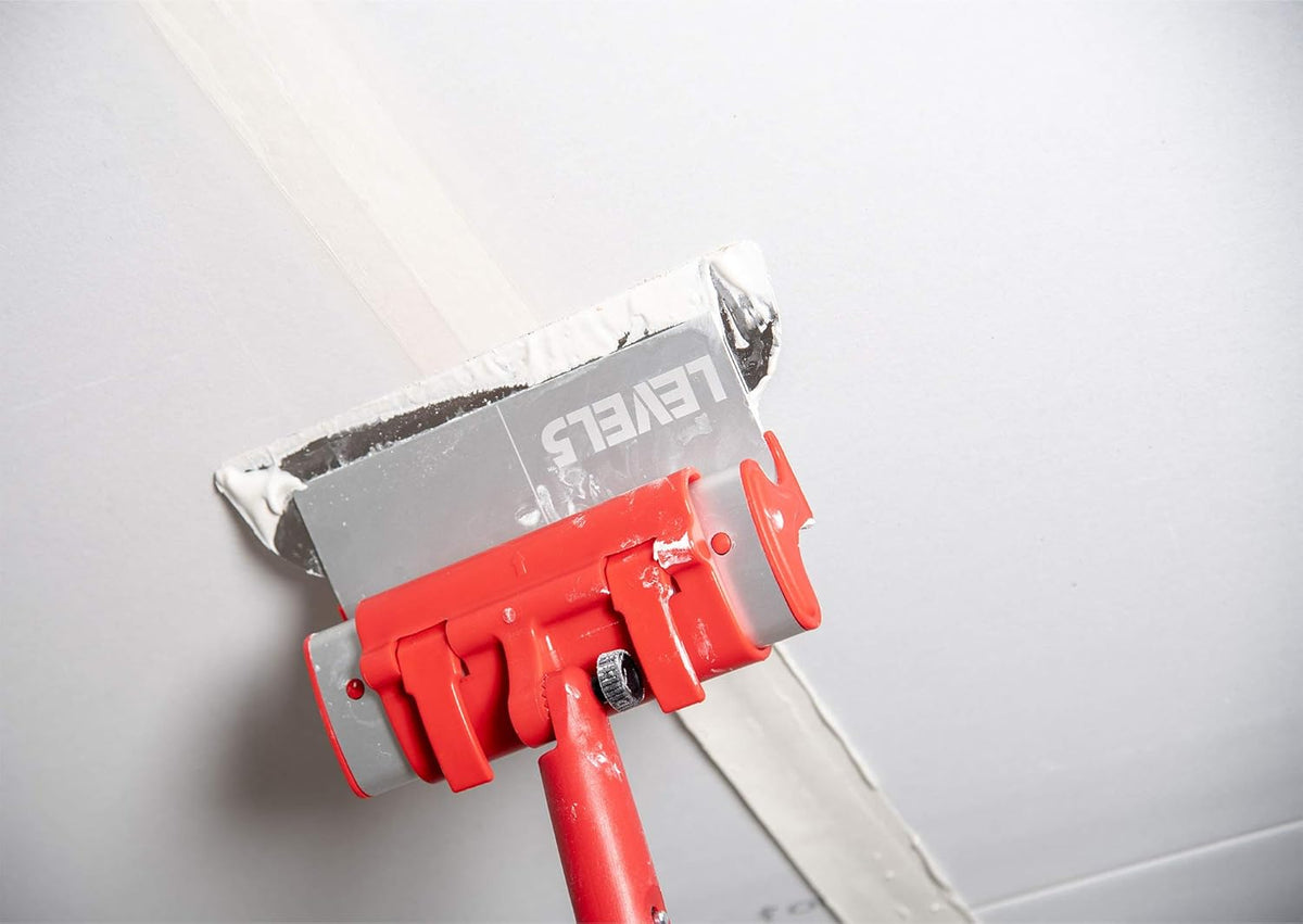 16 Skimming Blade Smoothing Knife Extruded Aluminum Stainless Steel Drywall Tool R909846