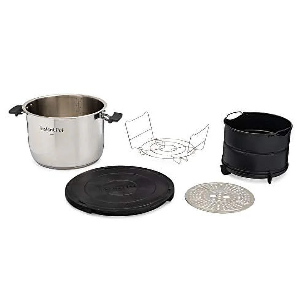 8-Quart Air Fryer and Electric Pressure Cooker Combo L3051