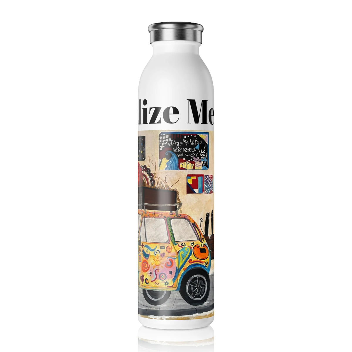 Slim Water Bottle 20oz E233