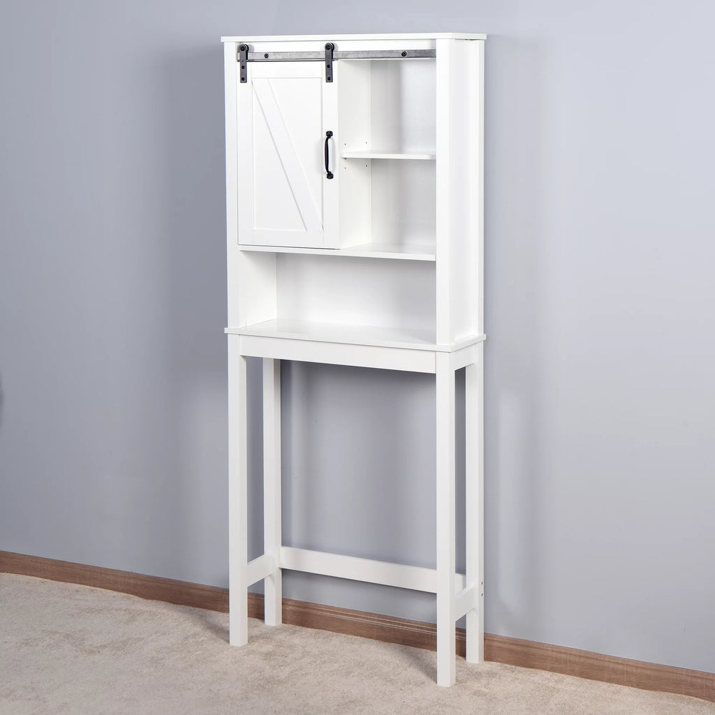 Over-The-Toilet Storage Cabinet with Adjustable Shelves I865572