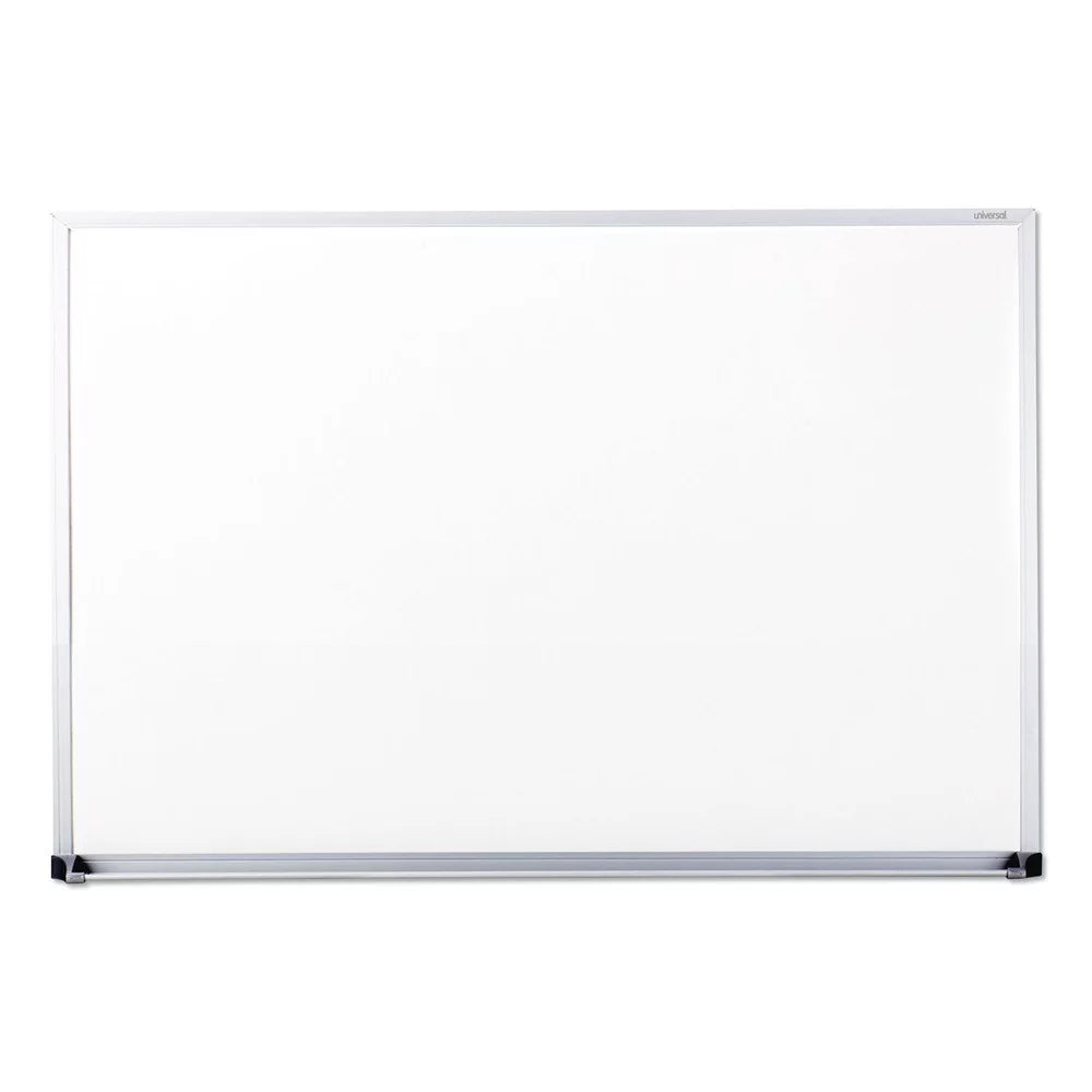 36 in. x 24 in. Melamine Dry Erase Board with Aluminum Frame U78148
