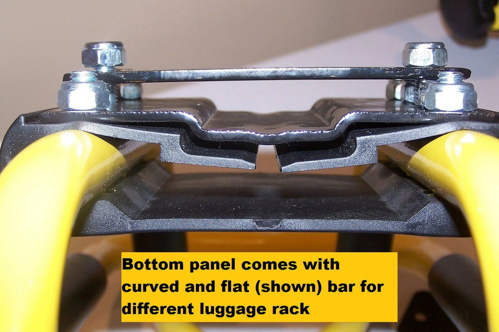FIRE ENGINE RED FOLDING KAYAK RACK ROOF TOP AND WALL CARRIER BUNDLE B5108
