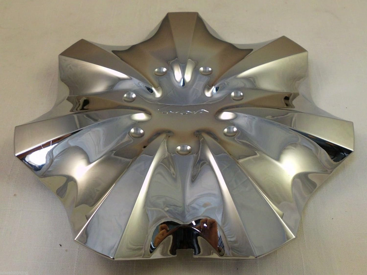 Chrome Custom Wheel Center Cap Pack of 2 G37967