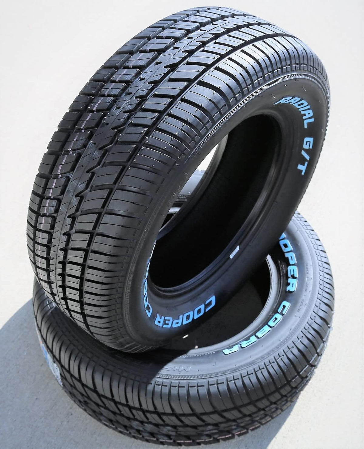 215/70R14 All-Season Radial Tire with Raised White Letters Z402544