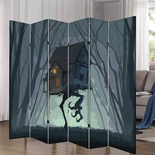 Canvas Room Divider Screen G753