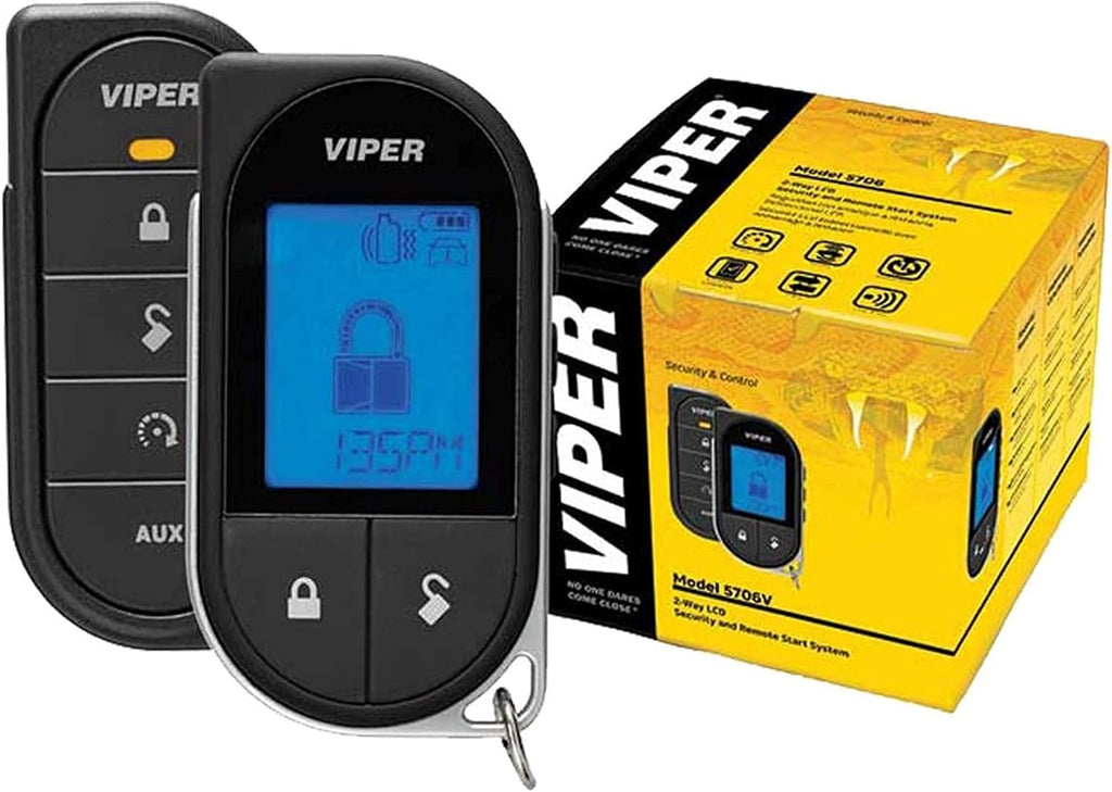2-Way Car Security with Remote Start System I402957