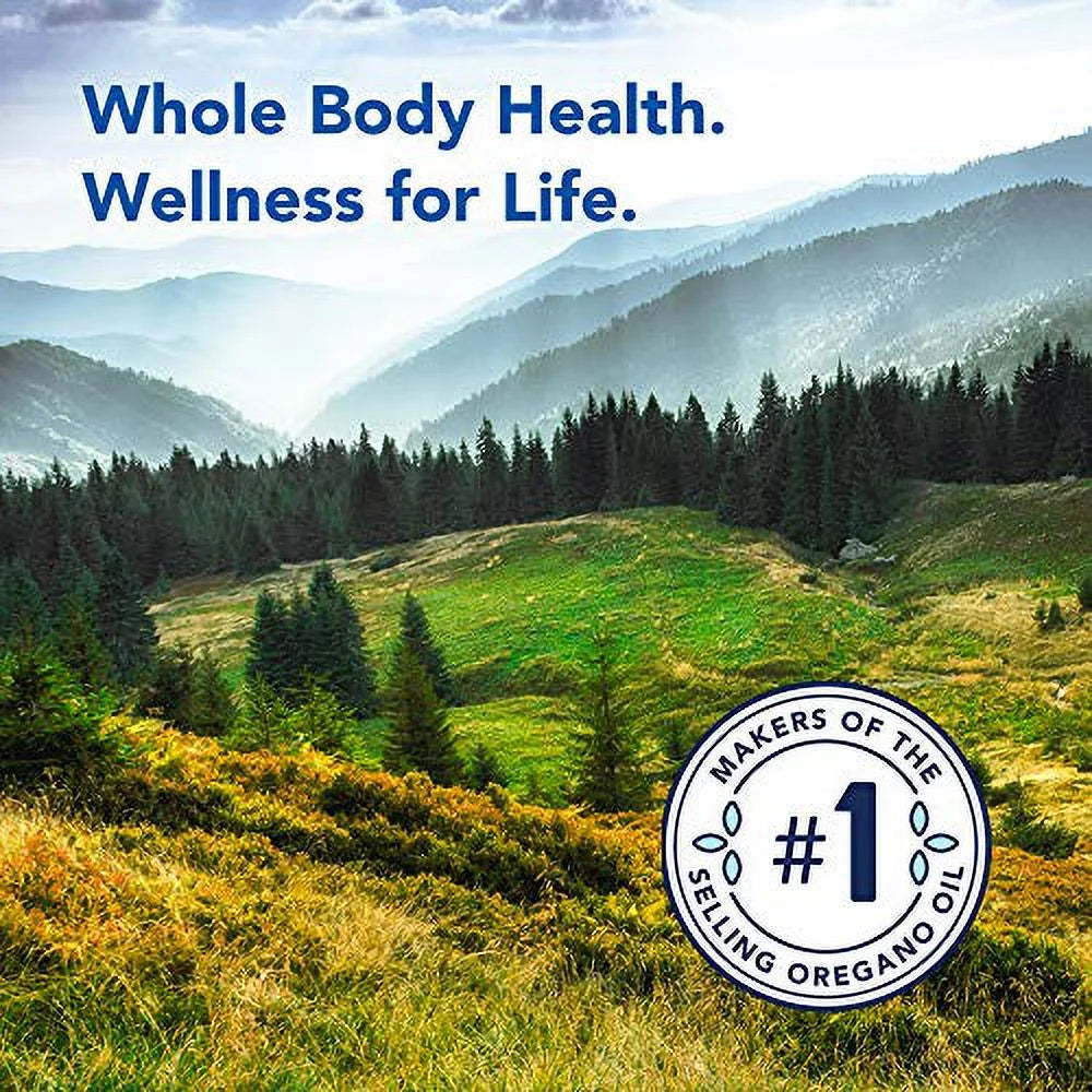90 Capsules Wild Oregano Supplement K657