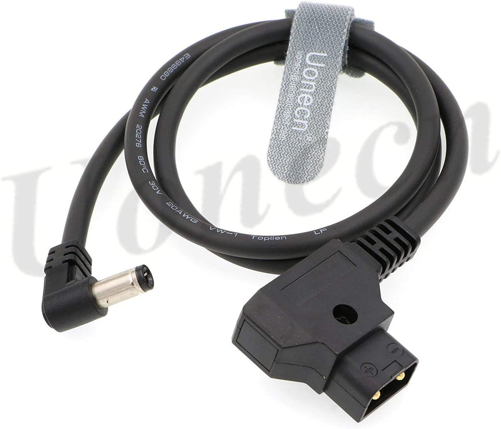 Right Angle DC Power Cable 12V 2.1mm Pack of 2 Y995298