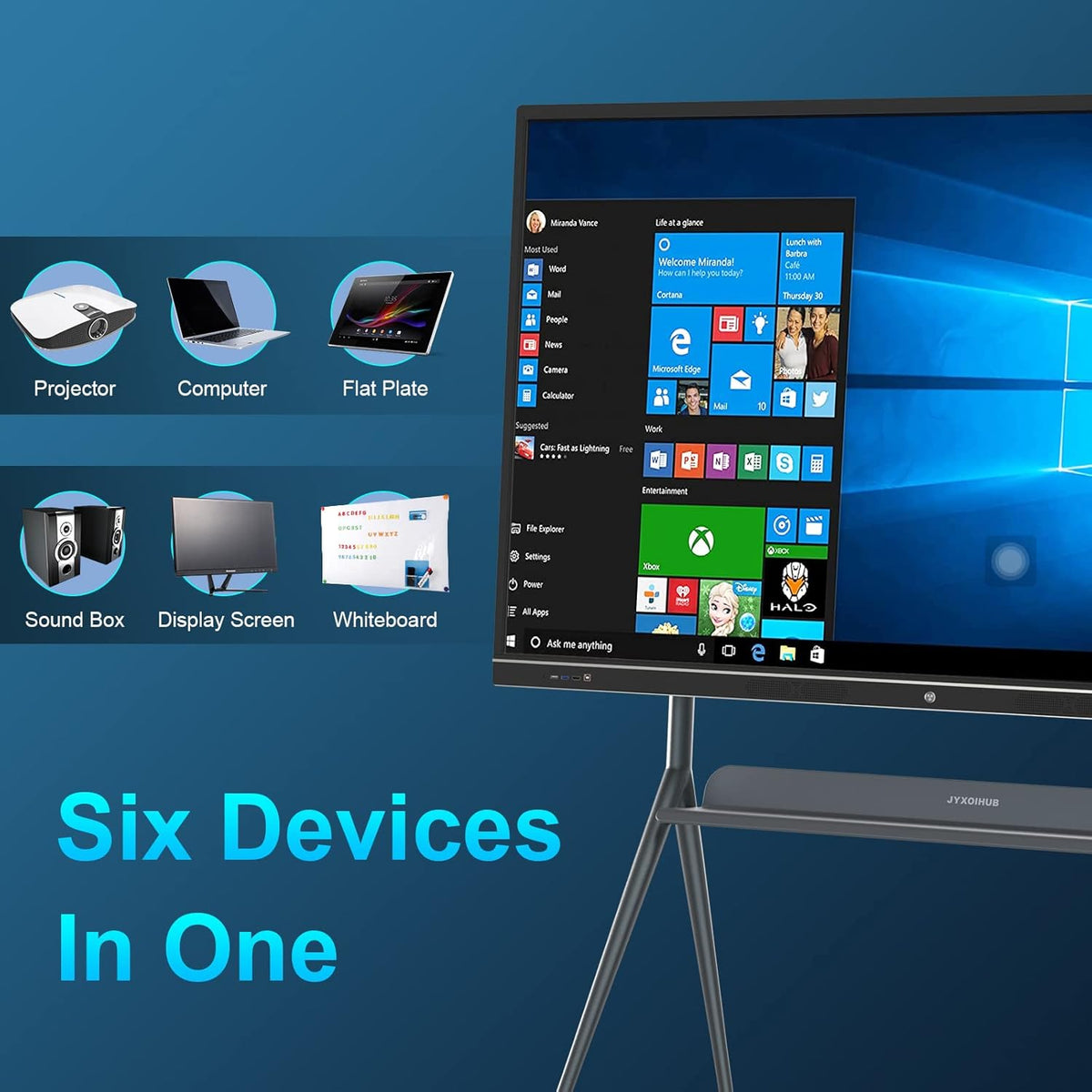 86inch 4K UHD Touch Screen Interactive Whiteboard Y17799