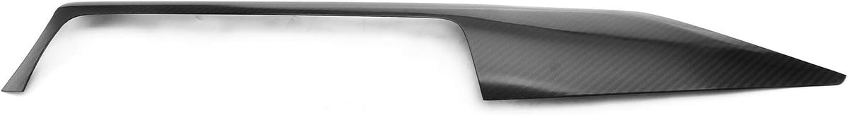 Central Console Dashboard Cover Trim Carbon Fiber I6247