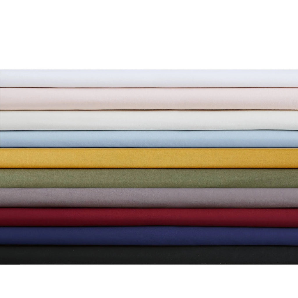 Cotton Percale Duvet Cover Set Full/Queen I33968