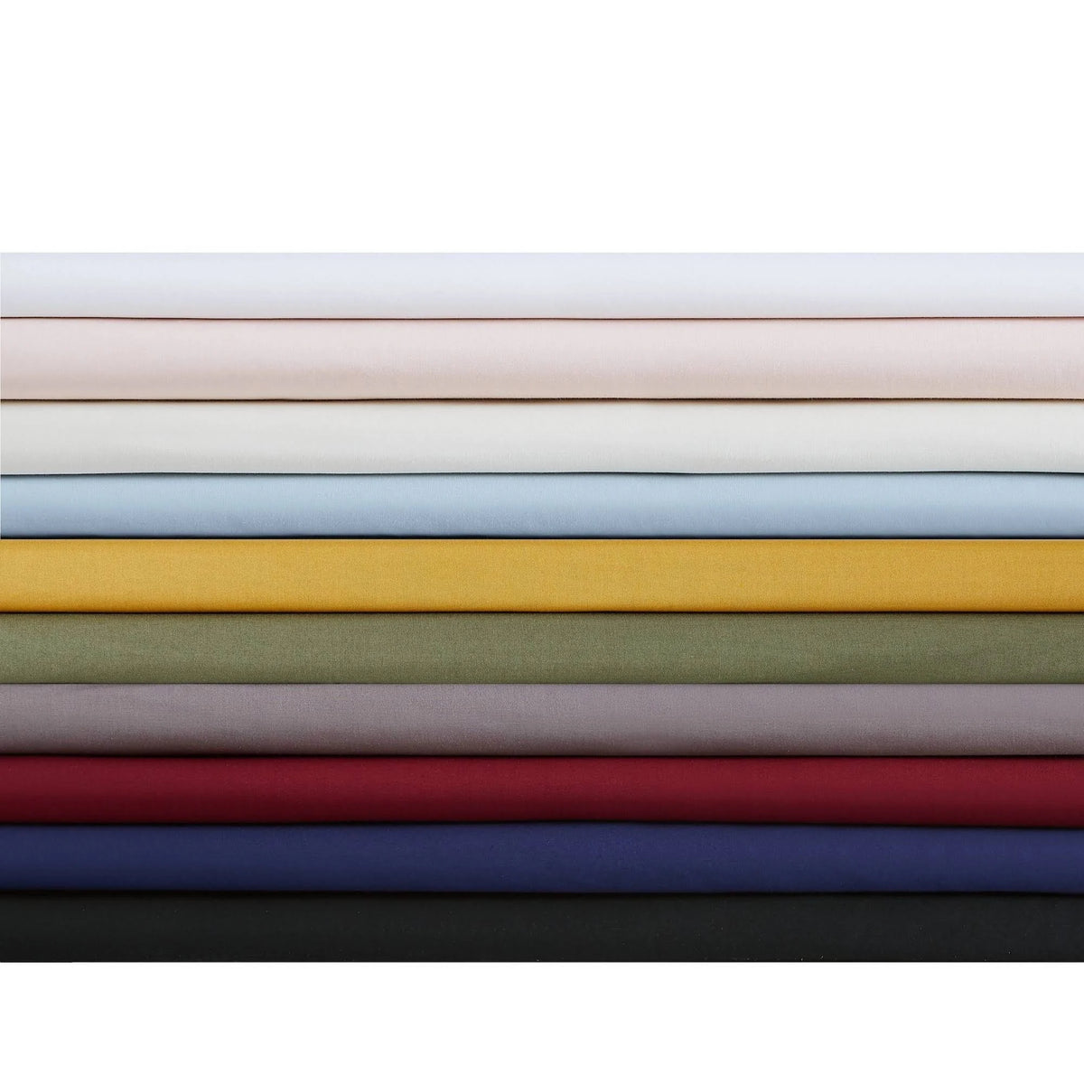 Cotton Percale Duvet Cover Set Full/Queen I33968