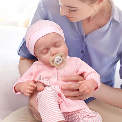 18 Inch Soft Body Realistic Newborn Baby Dolls with Clothes and Toy Accessories I4544