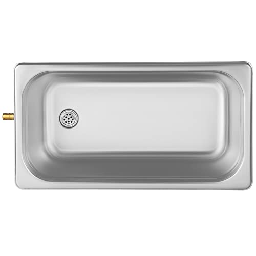 6L Ultrasonic Cleaner with Heater Timer H503