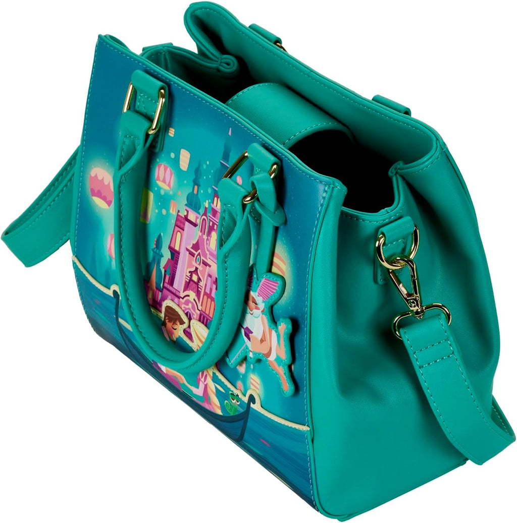 Disney Tangled Princess Castle Crossbody Bag B8453