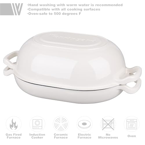 Blue 5QT Enameled Cast Iron Dutch Oven K31849