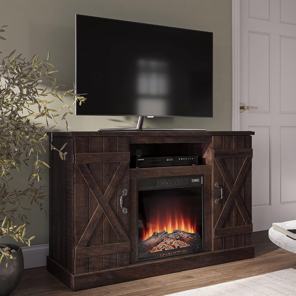 47 Inch Electric Fireplace TV Stand M967