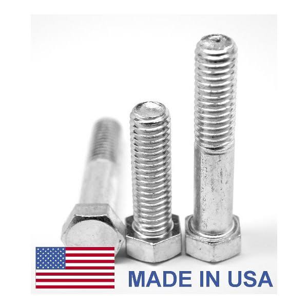0.75in 10 x 3.25 in Coarse Threaded Grade 8 Hex Cap Screw Alloy Steel Yellow Zinc Plated 75 Piece C5086