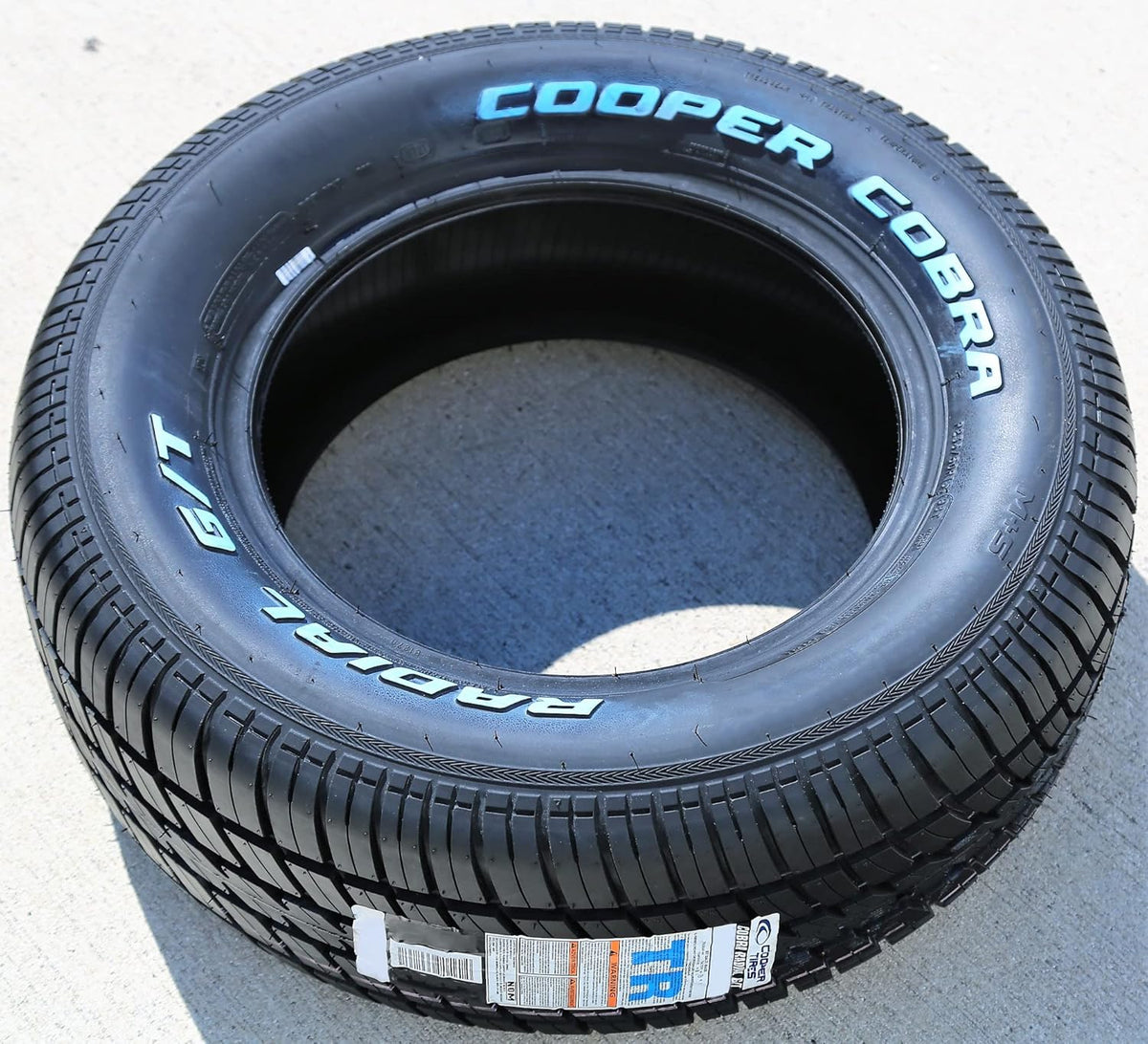 215/70R14 All-Season Radial Tire with Raised White Letters Z402544