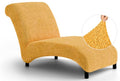 Chaise Lounge Cover Fabric Slipcover Z744526