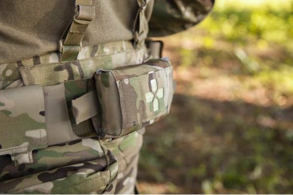 Belt Mounted Micro Trauma Kit U2736