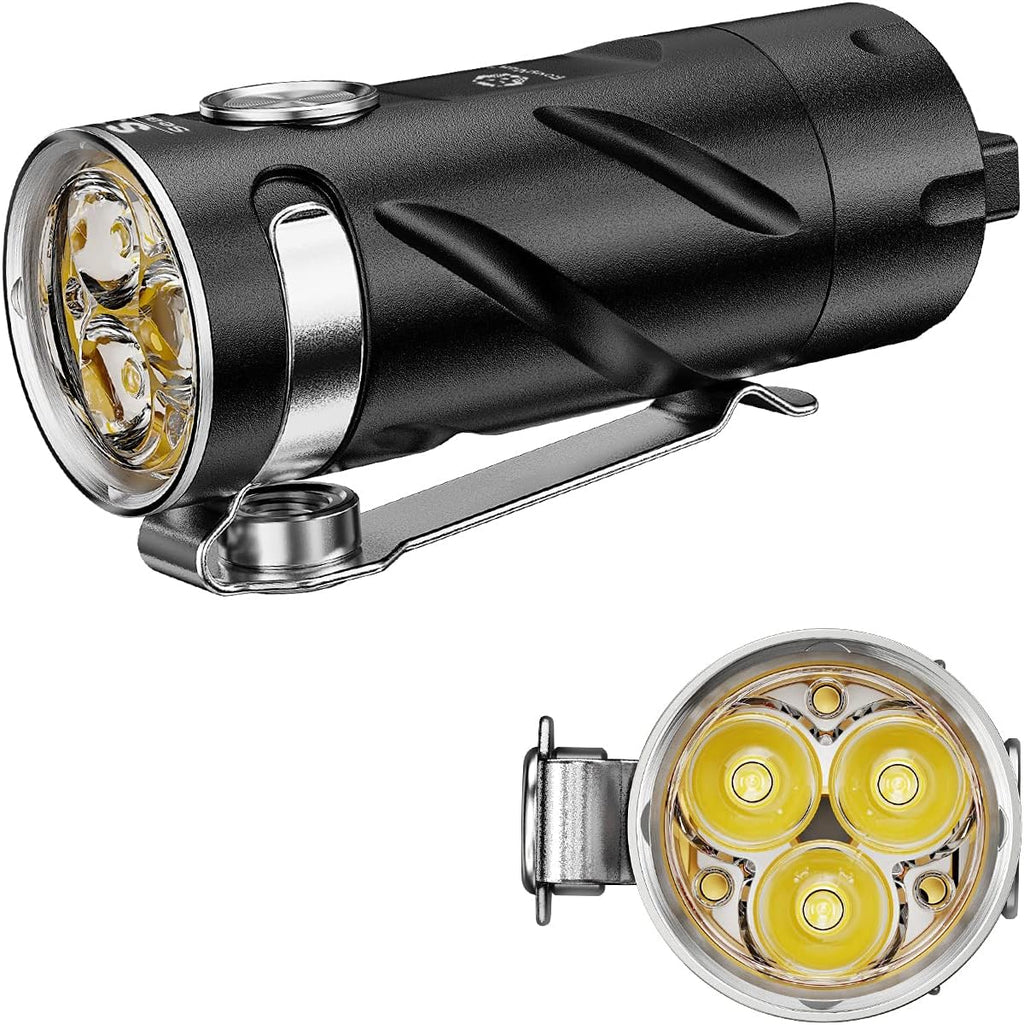 1200 lumens USB C Rechargeable LED Pocket Flashlight G45878