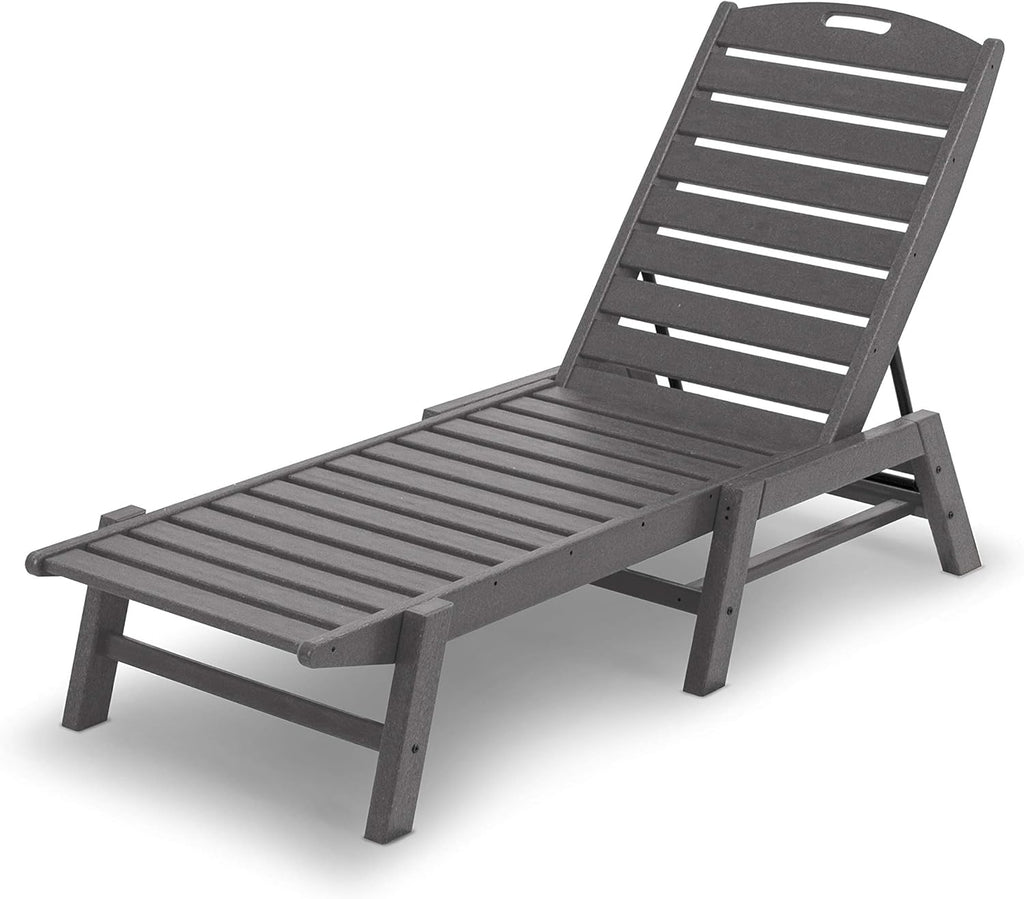 Teak Stackable Chaise S5839